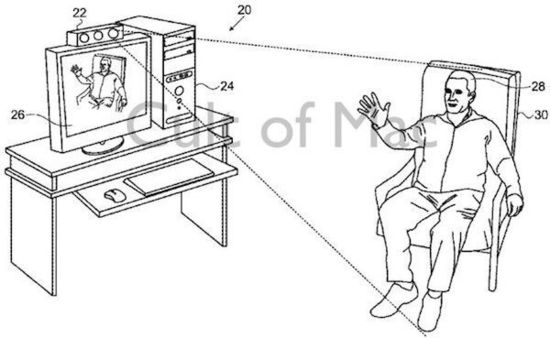 苹果又出新专利 上身姿势可操作界面